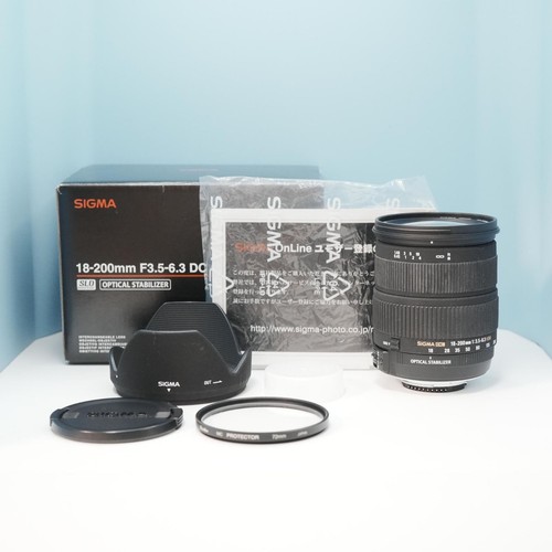 Sigma 200mm per nikon - sigma,