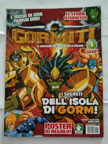 Gormiti magazine nuova - gormiti,