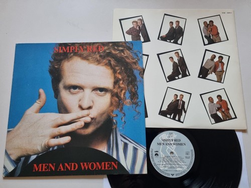 Simply red men and - red,