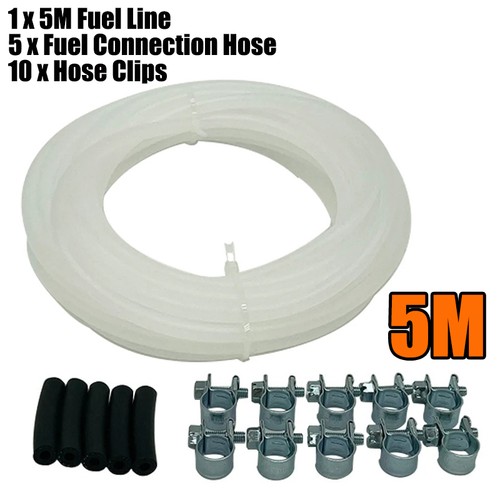 Kit linea clip tubo carburante
