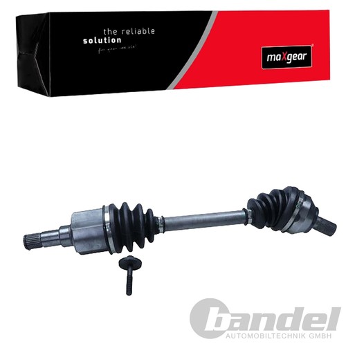 Albero motore maxgear asse - albero,
