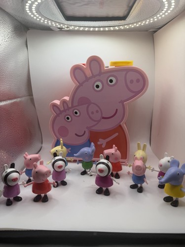 Peppa pig porta - pig, amici