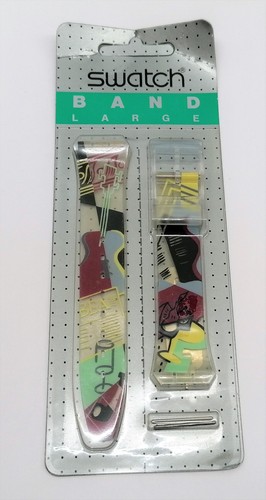 Cinturino swatch standard 1991 - swatch,