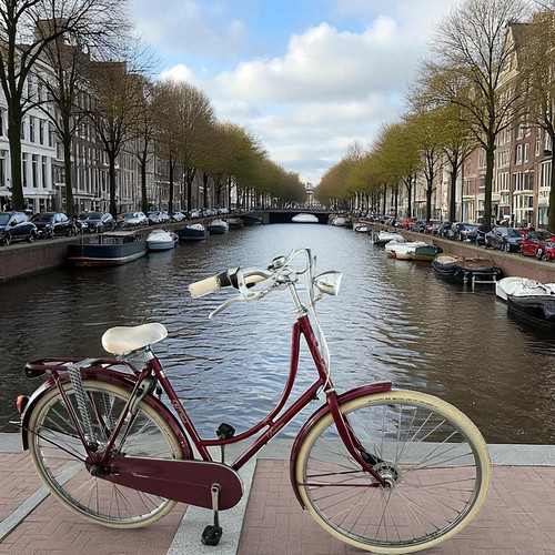 Batavus old dutch - batavus, city