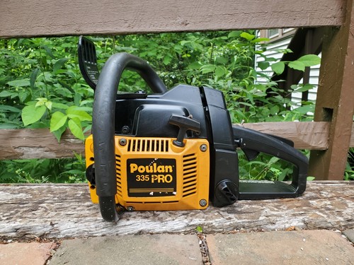 Poulan pro 335 chainsaw - poulan,