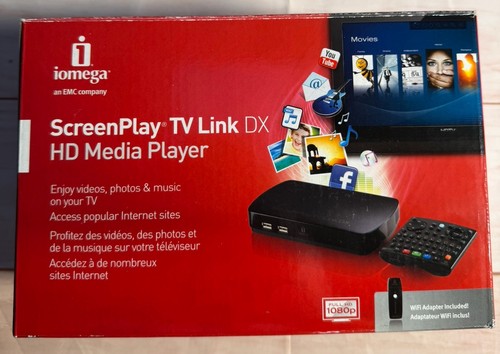 Iomega screen play link - play,