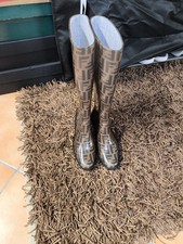 Stivali donna In Gomma Fendi Originali.Mai Usati