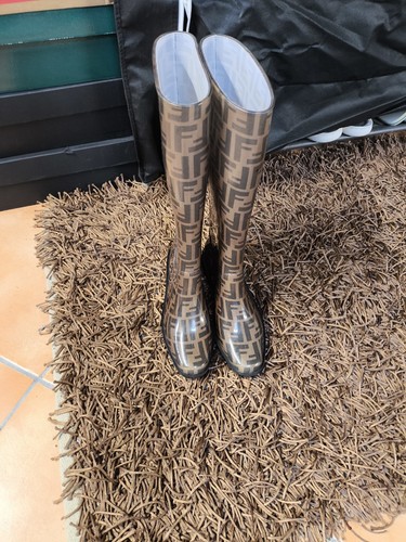 Stivali donna gomma fendi - donna, in