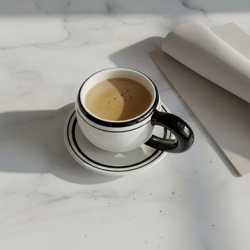 Set tazza piattino 200 ml - 200,
