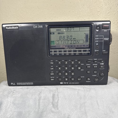 Radioshack 398 ricevitore - dx-398,
