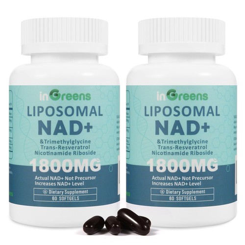 Integratore liposomiale nad - integratore, nad+