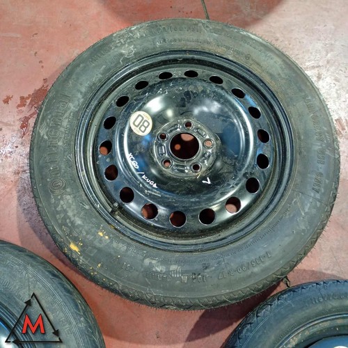 Ruotino scorta 4jx17 5x108 - ruotino,