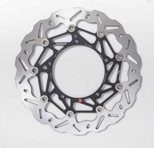 Coppia dischi freno triumph - dischi,