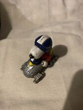 SNOOPY FIGURE CON MOTOSLITTA