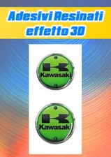2 Adesivi KAWASAKI Resinati