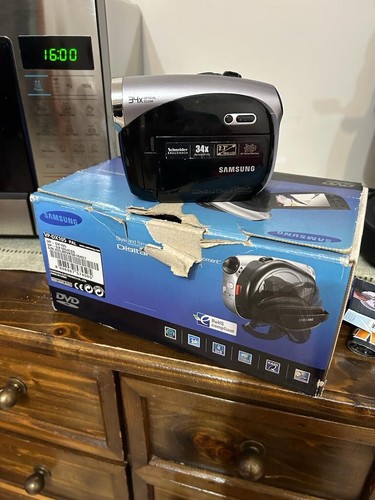 Videocamera samsung dx105 - samsung, vp-dx105