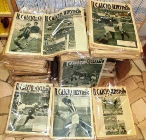 Blocco riviste calcio - blocco,