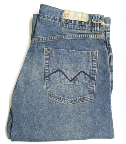 Pantalone jeans uomo mash - pantalone,
