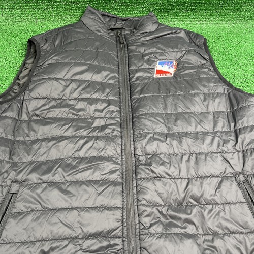 Gilet imbottito nero
