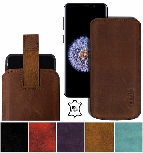 Custodia borsa vero cuoio - custodia,