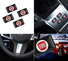 4 MINI ADESIVI ADESIVO 3D LOGO