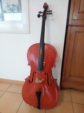 VIOLONCELLO - GEWA Instrumentenbau MITTENWALD - ADORF 2004 + CUSTODIA IMBOTTITA
