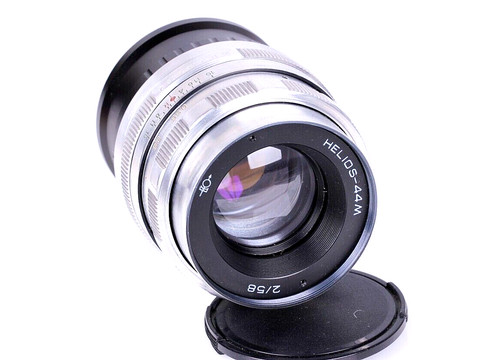 Helios 44m 58mm - 44m, obiettivo