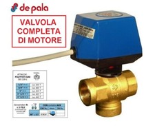 VALVOLA DI ZONA A SFERA 3 VIE