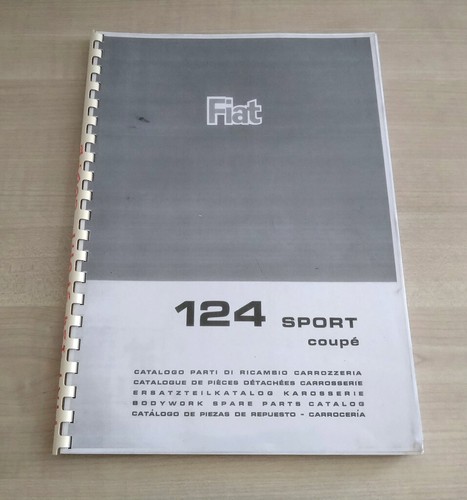 Catalogo ricambi carrozzeria - ricambi,