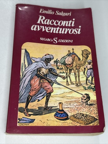 Libro racconti avventurosi - libro,