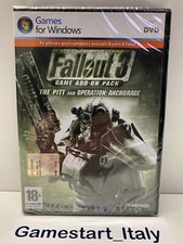FALLOUT 3 GAME ADD-ON PACK THE