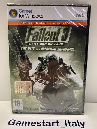 Fallout game add - 3, the