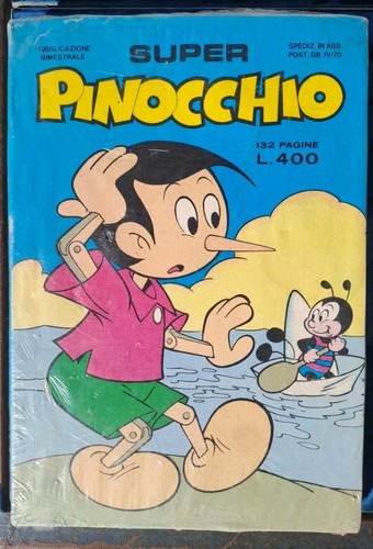 Pinocchio provolino braccio - pinocchio, la