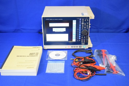Hioki 8861 hicorder - 8861-50,