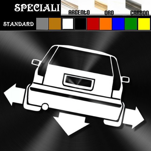 Adesivo sticker fiat - adesivo,