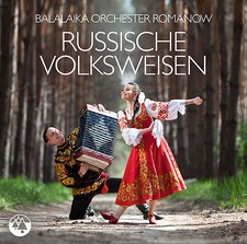 CD Melodie Popolari Russe Di
