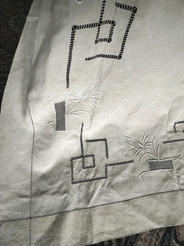 Antique french pure linen - pure,