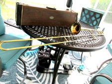 TROMBONE VINTAGE CLEAVLAND H