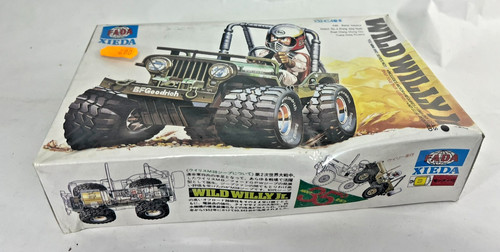 Wild willy jeep 4wd - 1/32, jr.