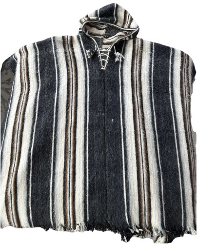 Poncho con cappuccio kactus - cappuccio,