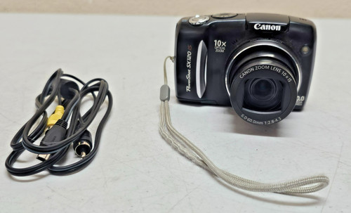 Canon powershot sx120 10mp - canon,