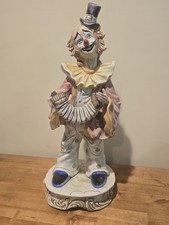 Clown 23" Capodimonte