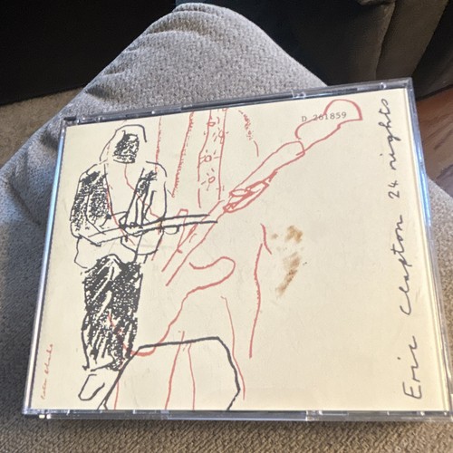 Eric clapton nights cd - clapton:, (cd