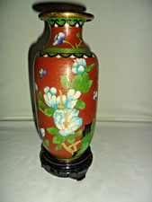 Antico vaso cinese cloisonne - vaso,