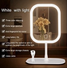 ✅ Specchio Trucco LED Touch