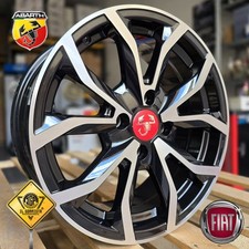 Kit 4 Cerchi in lega da 16" Compatibili con FIAT 500 595 + Abarth Grande Punto