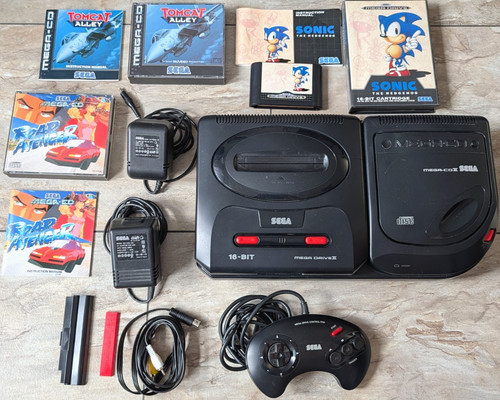 Console sega mega - ii, 2