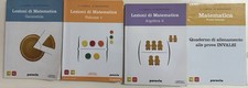 TRIS lezioni di matematica GEOM + VOL 1 + ALGEBRA 2 + INVALSI paravia