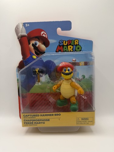 Super mario captured - super, hammer