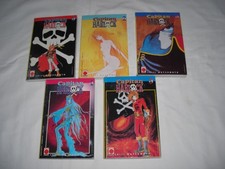 CAPITAN HARLOCK 1-2-3-4-5 + la